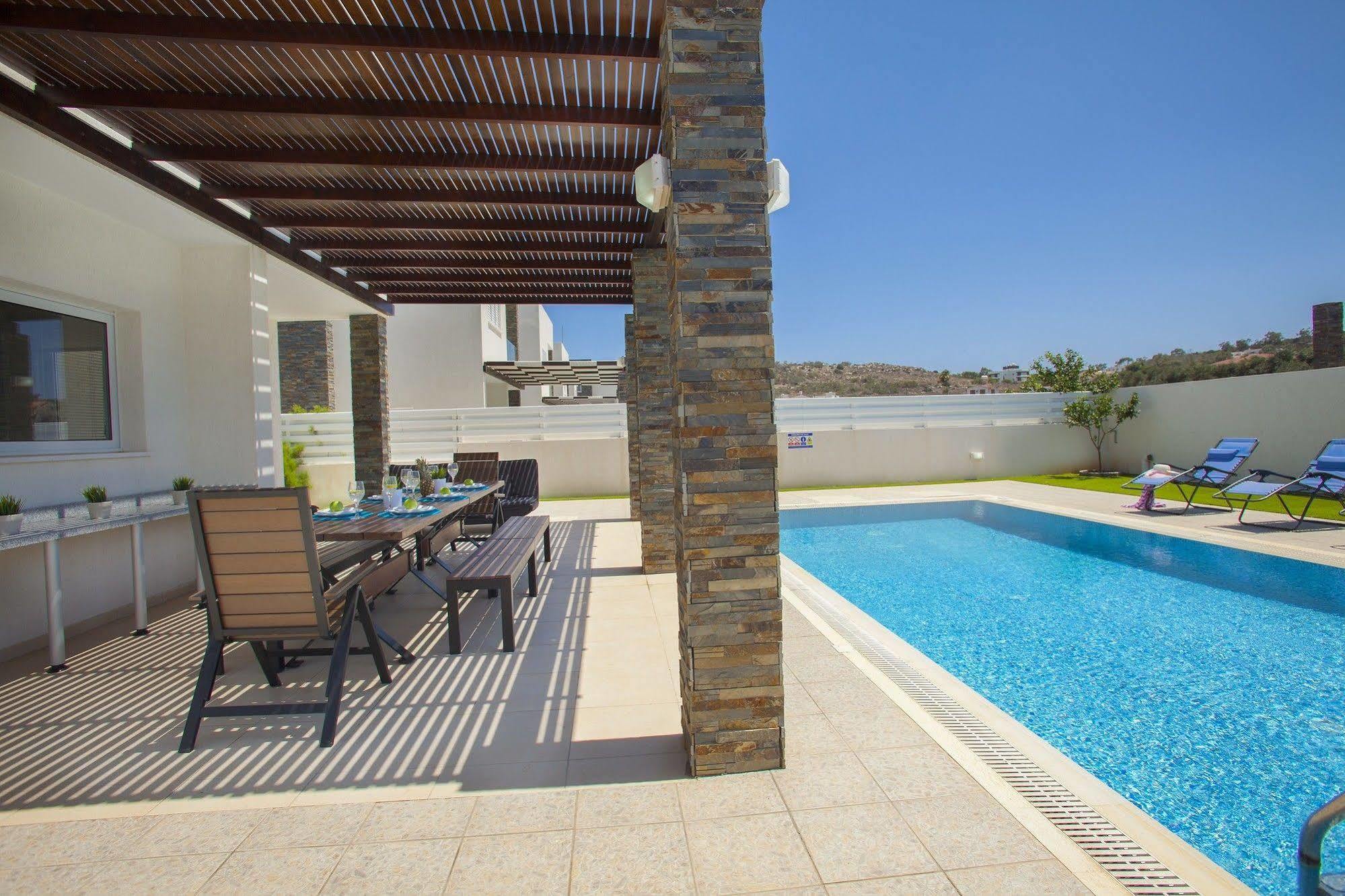 Protaras Villa Anemoni 6 Ngoại thất bức ảnh