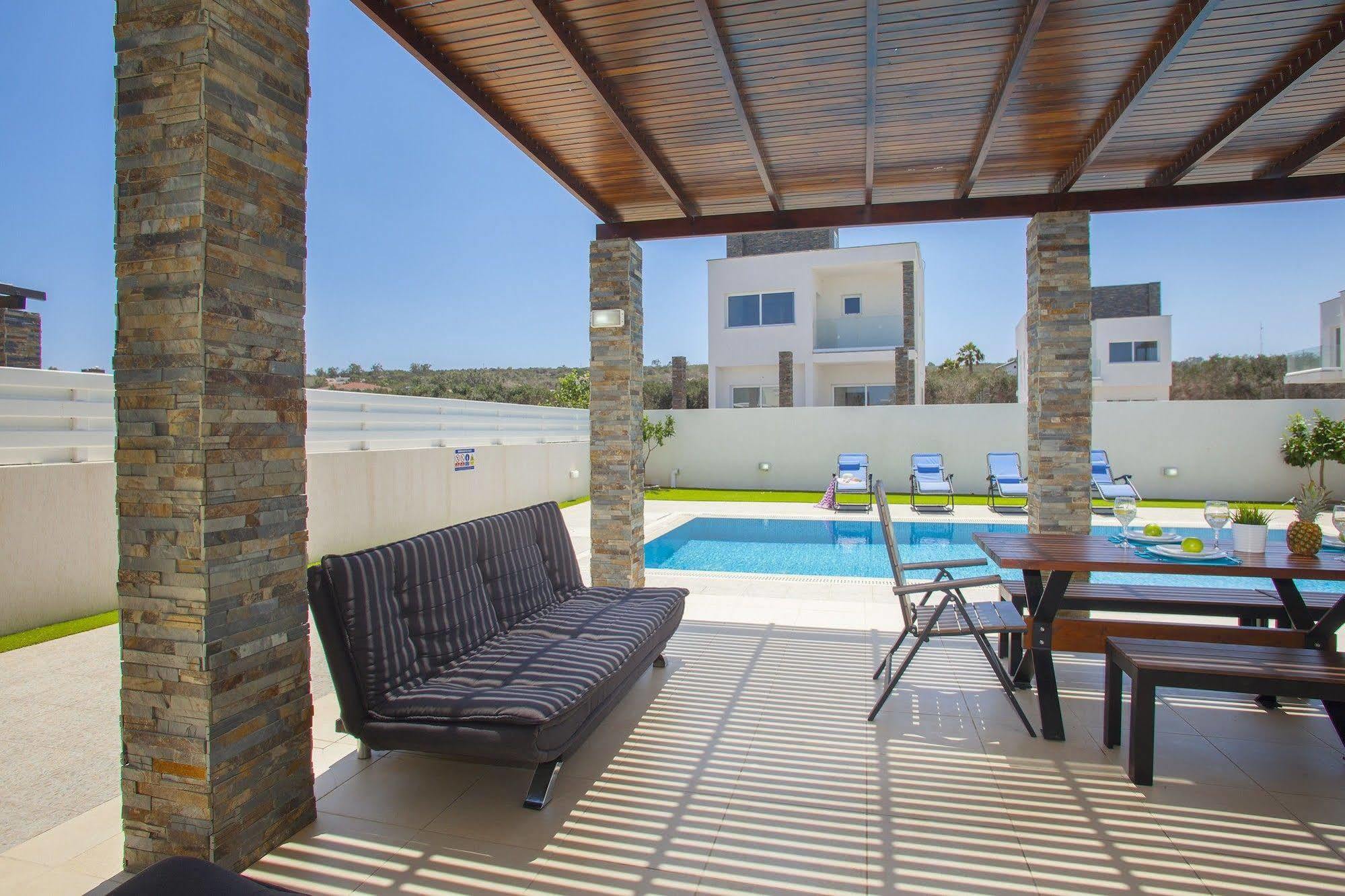 Protaras Villa Anemoni 6 Ngoại thất bức ảnh